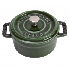 Staub Cast Iron Round Dutch Oven with Lid SAB1948